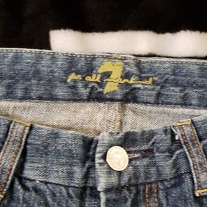 Gently worn 7 for all mankind jeans
